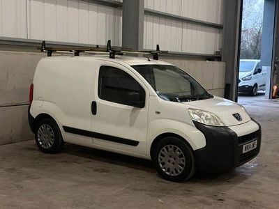 Used Peugeot Bipper 2014 White MPV