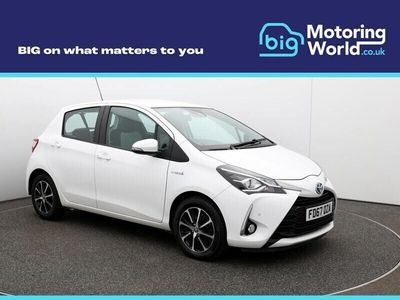 used Toyota Yaris Hybrid 