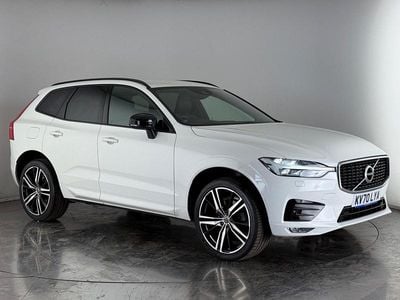 White Used 2020 Volvo XC60 R-Design Pro SUV | £25,300 (Fair price)