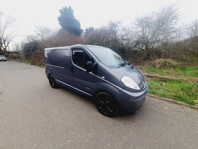 Used Renault Trafic 115 HP (84 kW) 2014 Grey MPV