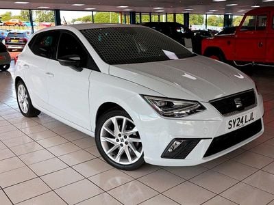 Used Seat Ibiza FR 2024 White Hatchback