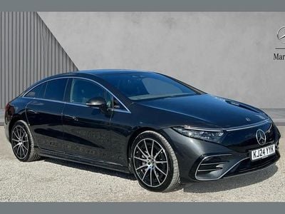 Used Mercedes EQS450+ AMG Line Premium 244 kW (333 HP) 2024 Grey Sedan