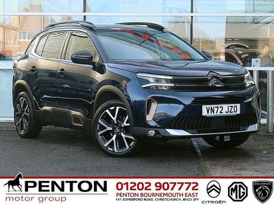 Blue Used 2022 Citroën C5 PureTech Hatchback | £15,990 (A bit pricey)