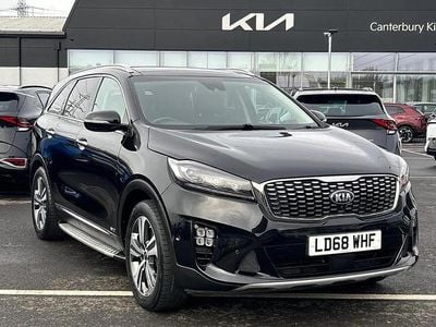 White Used 2018 Kia Sorento GT-Line S SUV | £24,395