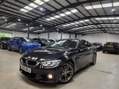 Used BMW 420 M Sport 2015 Black Coupe