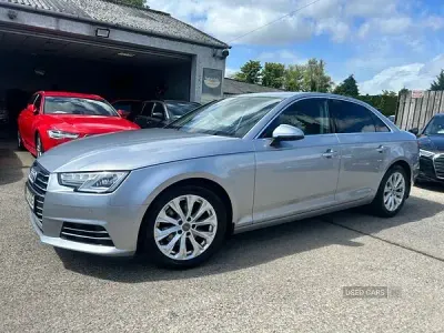 Used Audi A4 2018 Silver Sedan