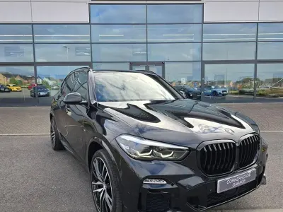 Used BMW X5 M Sport 394 HP (289 kW) 2019 Black SUV