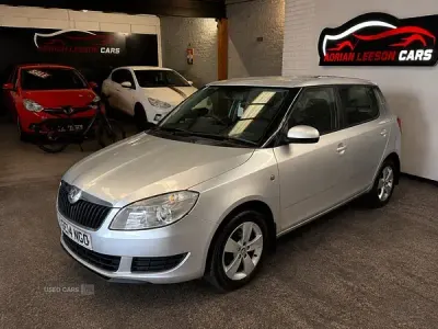Used Skoda Fabia SE 2014 Silver Hatchback
