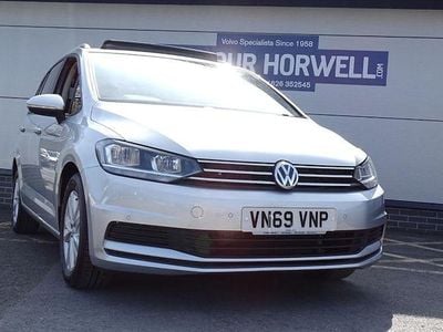 Used VW Touran Family 116 HP (85 kW) 2020 MPV