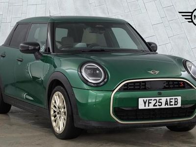 Used Mini Cooper S Hatch 201 HP (147 kW) 2025 Green Hatchback