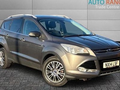 Grey Used 2014 Ford Kuga Titanium SUV | £4,991 (Fair price)