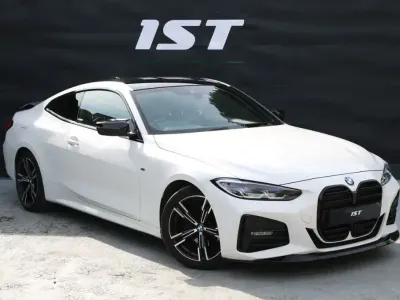 Used BMW 420 M Sport 2021 White Coupe