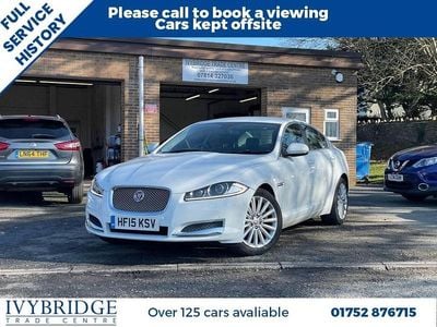 Used Jaguar XF Luxury 200 HP (147 kW) 2015 White Sedan