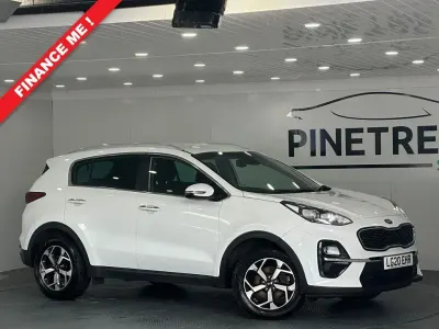 Used Kia Sportage 134 HP (98 kW) 2020 White SUV