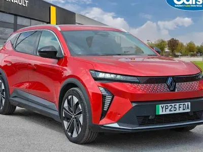 Used Renault Scenic E-Tech Techno 160 kW (218 HP) 2025 Red  SUV