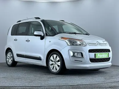 Used Citroën C3 Picasso Exclusive 120 HP (88 kW) 2015 White MPV
