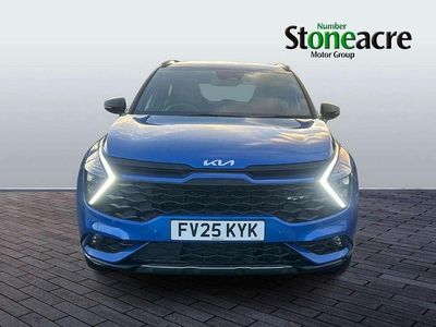 Used Kia Sportage GT-Line 241 HP (177 kW) 2025 Blue SUV