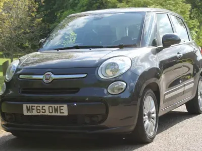 Używany Fiat 500L Pop Star 95 KM (69 kW) 2017 Minivan
