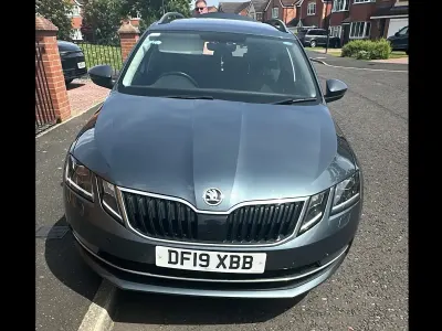 Used Skoda Octavia SE L 116 HP (85 kW) 2019 Grey Estate