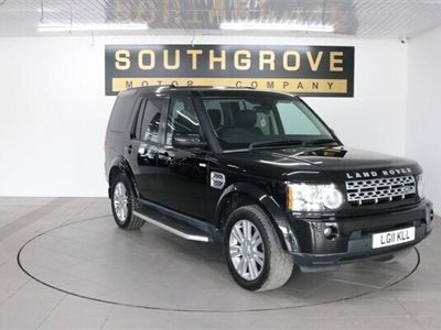used Land Rover Discovery 3.0 4 TDV6 HSE 5d 245 BHP