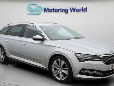 Used 2023 Skoda Superb SE L Estate | £18,000 (Good price)