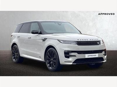 Borasco grey Used 2025 Land Rover Range Rover Sport Autobiography SUV | £103,991