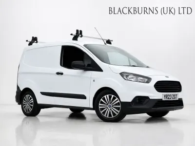 Used Ford Transit Courier Trend 75 HP (55 kW) 2023 White Van