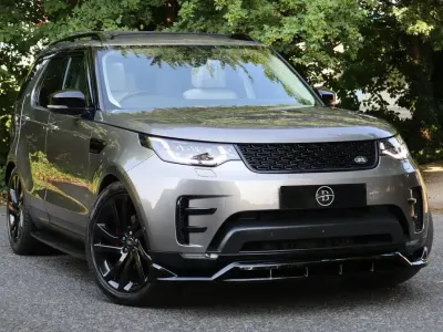 Used Land Rover Discovery HSE Luxury 2018 Silver SUV