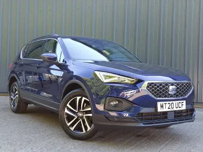 Used Seat Tarraco SE Technology 150 HP (110 kW) 2020 Blue SUV