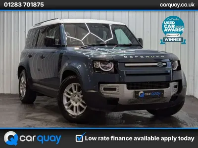 Używany Land Rover Defender