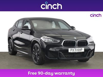 Black Used 2021 BMW X2 M Sport SUV | £20,899 (Fair price)