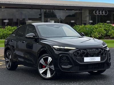 New Audi Q5 Sportback Comfort 204 HP (150 kW) 2026 Black SUV