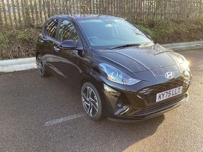 New Hyundai i10 Premium 2025 Phantom black Hatchback