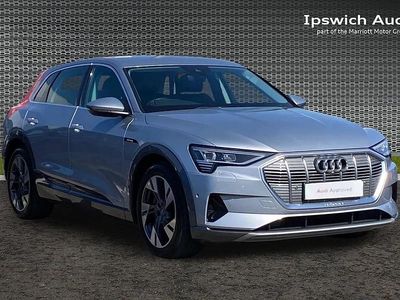 Used Audi e-tron Sport 230 kW (313 HP) 2020 Silver SUV