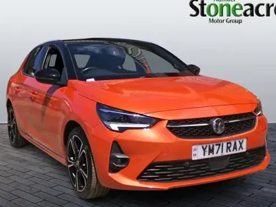 Used Vauxhall Corsa Edition 101 HP (74 kW) 2022 Orange Hatchback