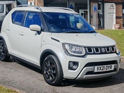 Used Suzuki Ignis SZ-T 83 HP (61 kW) 2021 White Hatchback