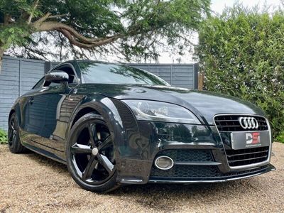 used Audi TT 1.8T FSI S Line 2dr - AUTO - LOW MILES - 2 OWNERS - CAMERA