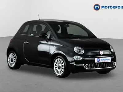 Used Fiat 500 2024 Black Hatchback