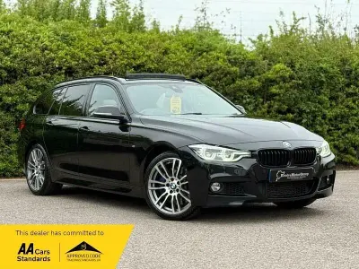 Begagnad BMW 335 M Sport 2016 Svart Kombi