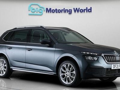 Usado Skoda Kamiq SE L 150 HP (110 kW) 2021 Cinzento SUV