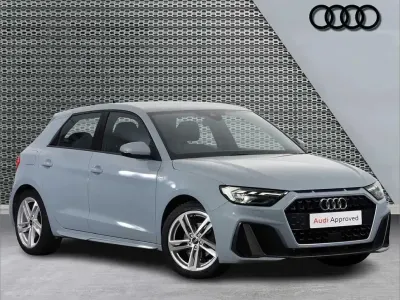Used Audi A1 S-Line 108 HP (79 kW) 2023 Grey SUV