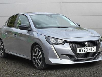 Used Peugeot 208 Active+ 75 HP (55 kW) 2023 Grey Hatchback