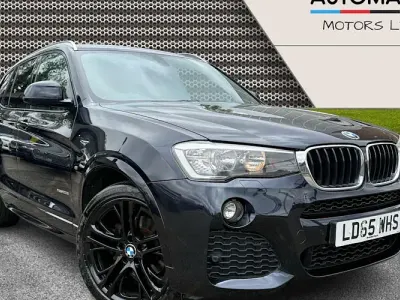 Used BMW X3
