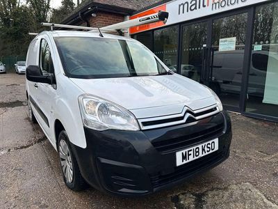 White Used 2018 Citroën Berlingo MPV | £6,500 (A bit pricey)