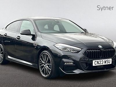 Used BMW 218 M Sport 134 HP (98 kW) 2023 Black Coupe