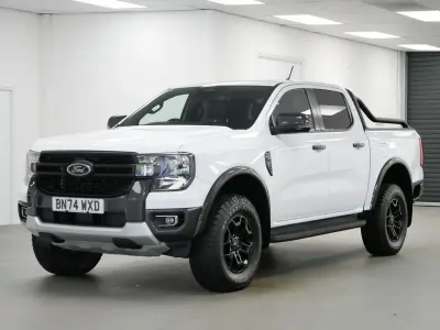 Used Ford Ranger Tremor 205 HP (150 kW) 2024 White Pickup
