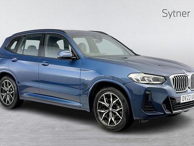 Usado BMW X3 M Sport 187 HP (137 kW) 2022 Azul SUV