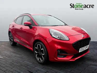 Used Ford Puma ST-Line X 125 HP (91 kW) 2023 Red SUV