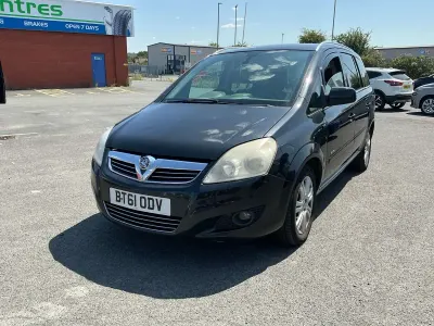 Used Vauxhall Zafira