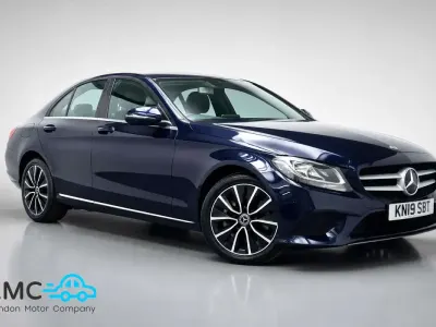 Used Mercedes C200